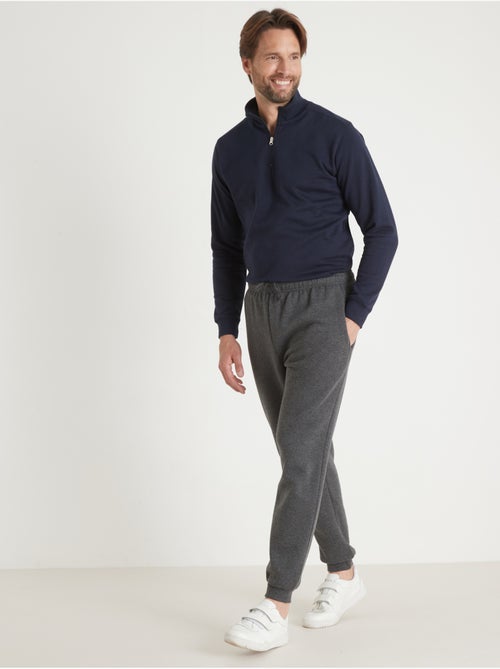 Pantalon de jogging en molleton gratté - DAXON - Kiabi