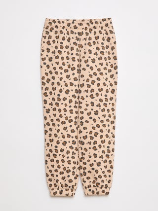 Pantalon de jogging en molleton gratté