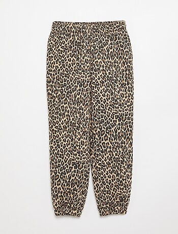 Pantalon de jogging en molleton gratté
