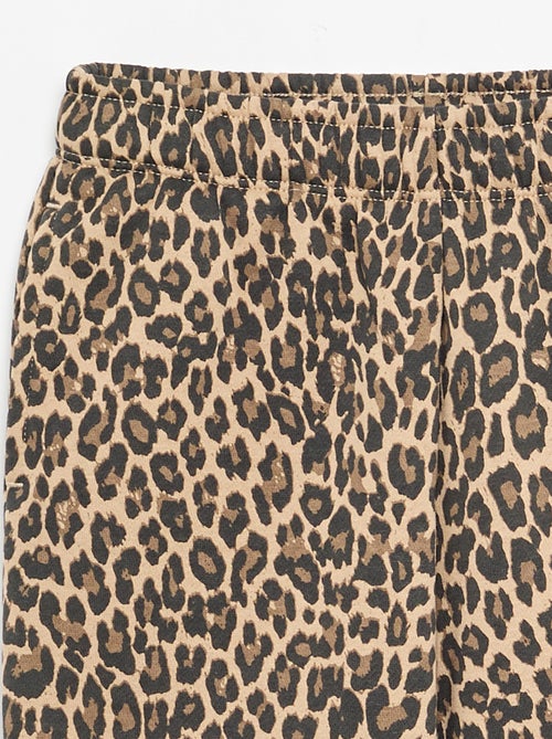 Pantalon de jogging en molleton gratté - Kiabi