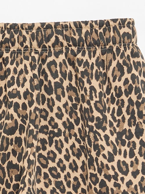 Pantalon de jogging en molleton gratté - Kiabi