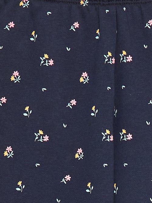 Pantalon de jogging en molleton gratté - Kiabi