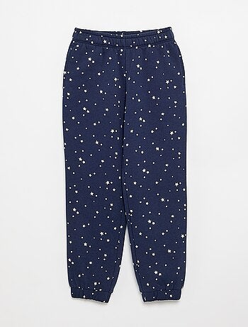 Pantalon de jogging en molleton gratté