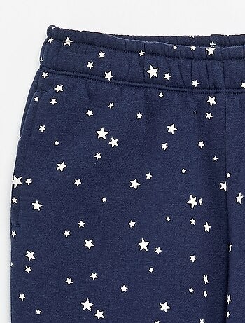 Pantalon de jogging en molleton gratté