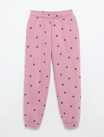 Pantalon de jogging en molleton gratté