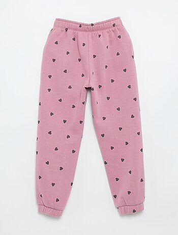Pantalon de jogging en molleton gratté