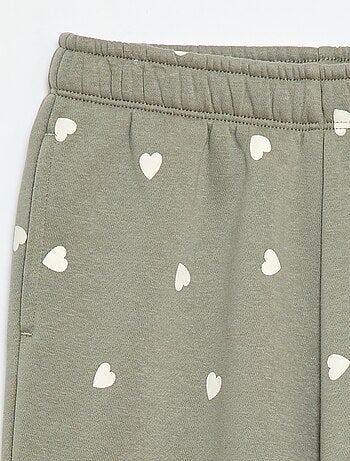 Pantalon de jogging en molleton gratté