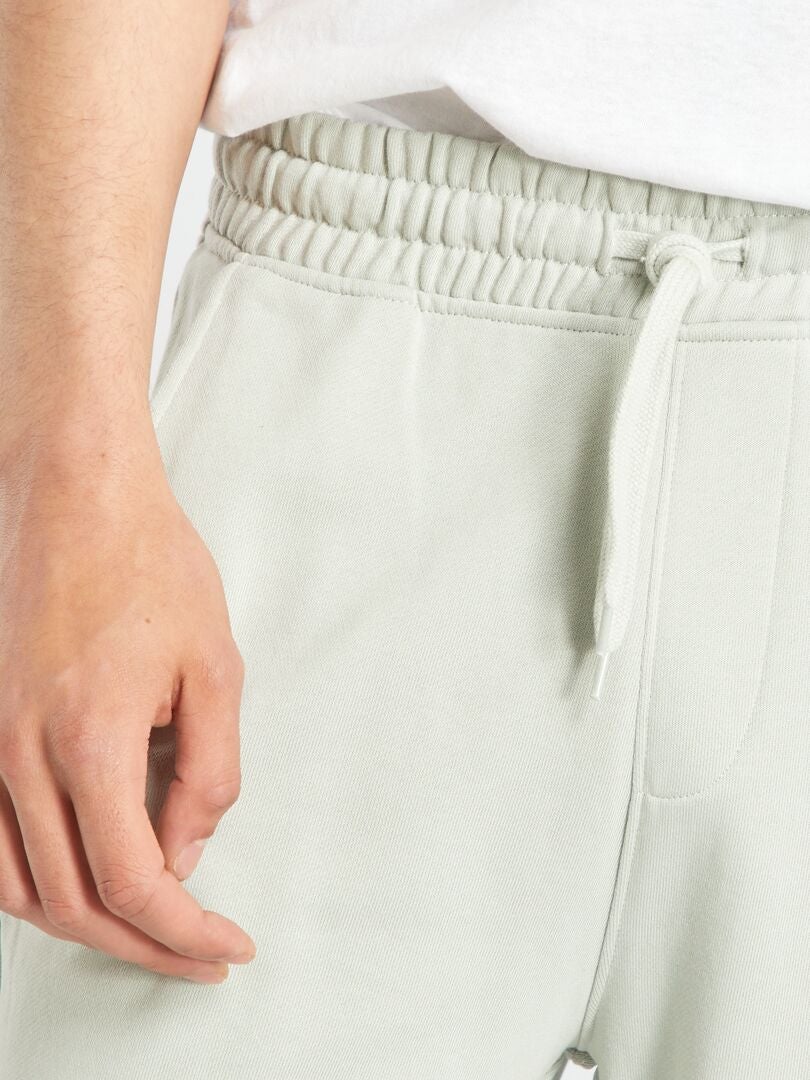 Pantalon de jogging en molleton Gris - Kiabi