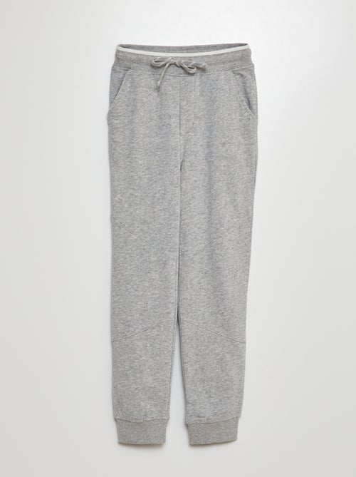 Pantalon de jogging en molleton - Kiabi