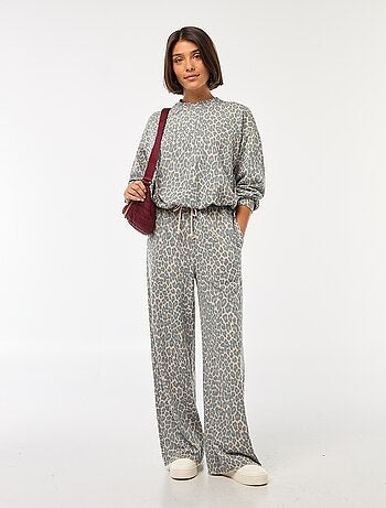 Pantalon de jogging en molleton léger avec 2 poches