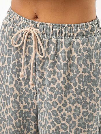 Pantalon de jogging en molleton léger avec 2 poches