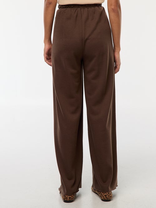 Pantalon de jogging en molleton léger avec 2 poches - Kiabi