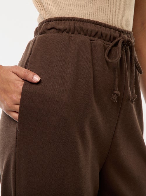 Pantalon de jogging en molleton léger avec 2 poches - Kiabi