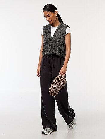 Pantalon de jogging en molleton léger avec 2 poches