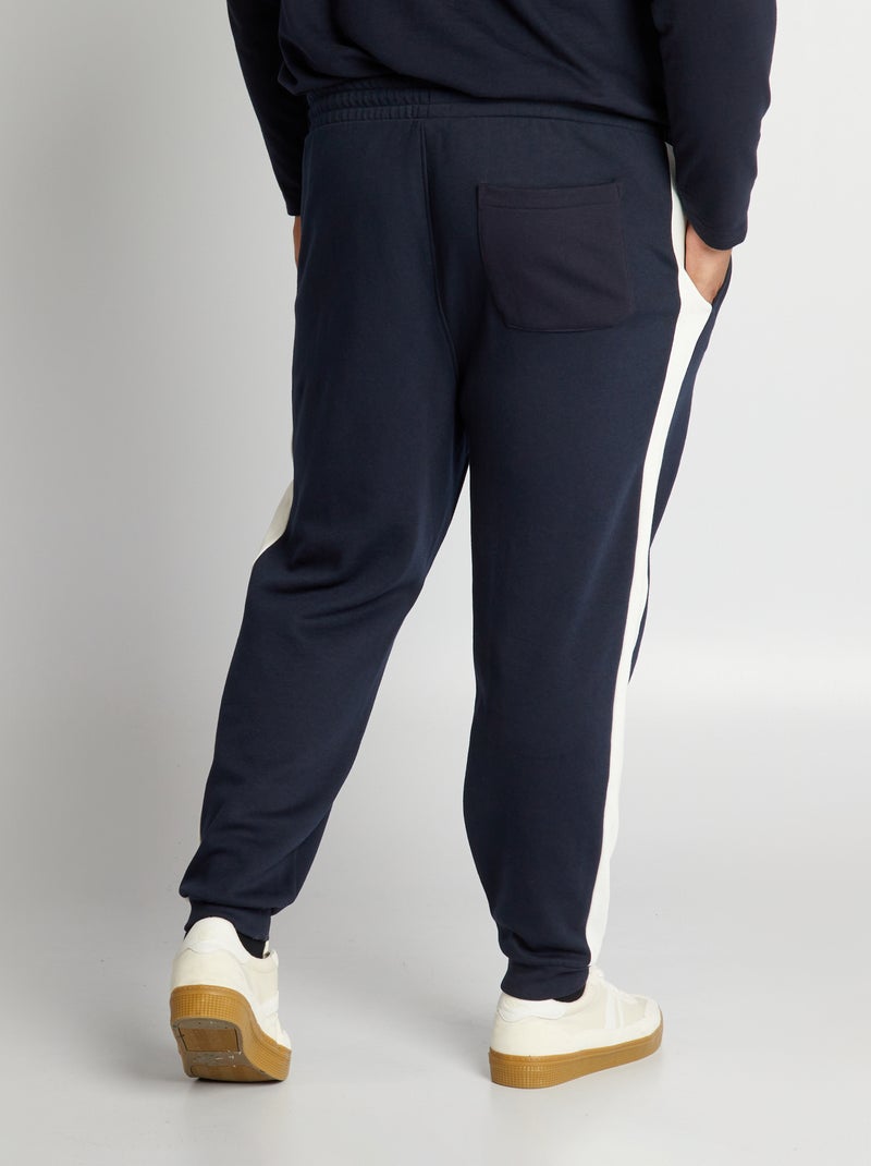 Pantalon Jogging Garçon Vertbaudet Molleton Marine 6A - Confort Et Style Pour Sport Et Quotidien