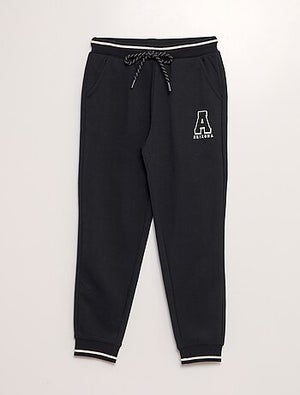 Pantalon De Jogging En Polaire Pour Garçon | Doublure Chaude Hiver, Taille élastique 104-164 Cm | Confort Et Style Pour Jouer Ou Se Détendre