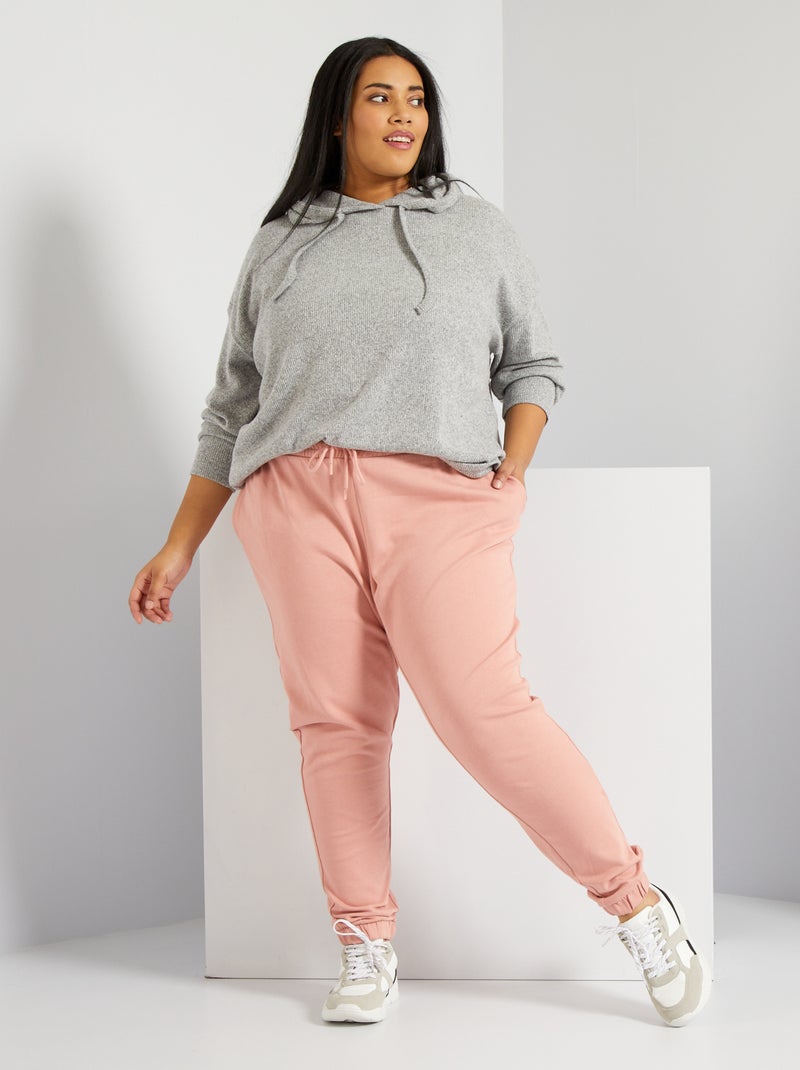 Pantalon de jogging en molleton ROSE - Kiabi
