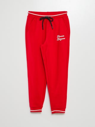 Pantalon de jogging en molleton