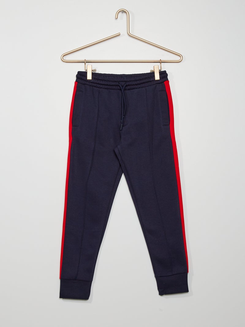 Pantalon de jogging en molleton rouge - Kiabi