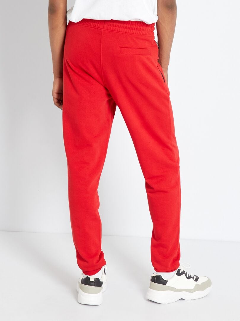 pantalon sport rouge femme