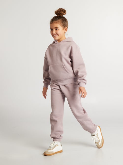 Pantalon de jogging en molleton - Kiabi