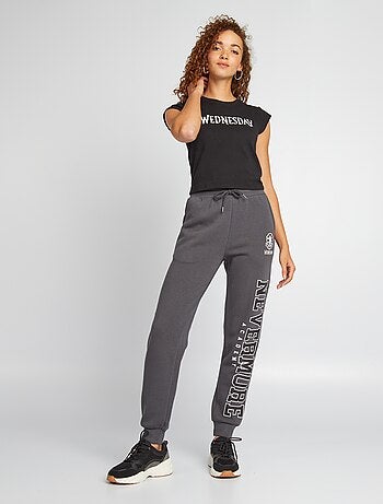 Pantalon de jogging en molleton 'Wednesday'