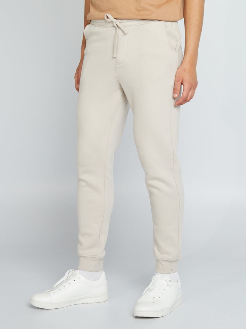 Pantalon De Jogging En Jersey - Beige - ENFANT | H&M CA