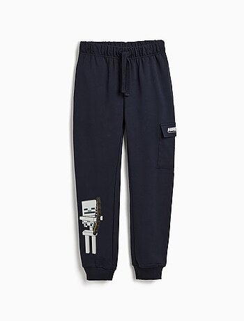 Pantalon de jogging en peluche « Minecraft », MO Fashion
