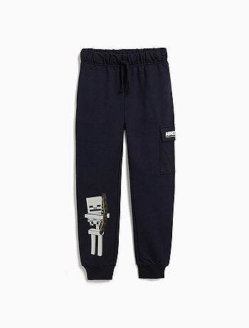 Pantalon de jogging en peluche « Minecraft », MO Fashion
