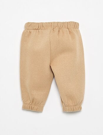 Pantalon de jogging en polaire