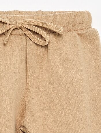 Pantalon de jogging en polaire