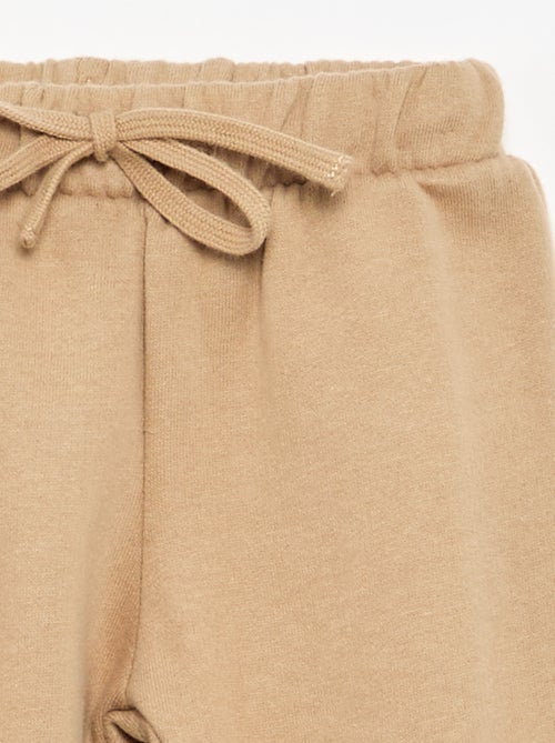 Pantalon de jogging en polaire - Kiabi