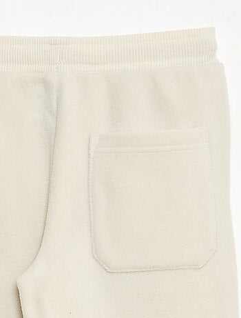 Pantalon de jogging en polaire