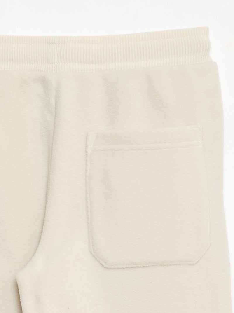 Pantalon de jogging en polaire BLEU - Algérie