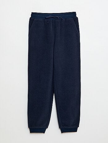 Pantalon de jogging en polaire