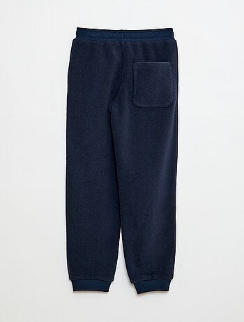 Pantalon de jogging en polaire