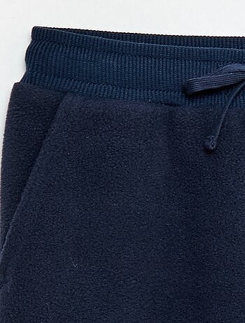 Pantalon de jogging en polaire