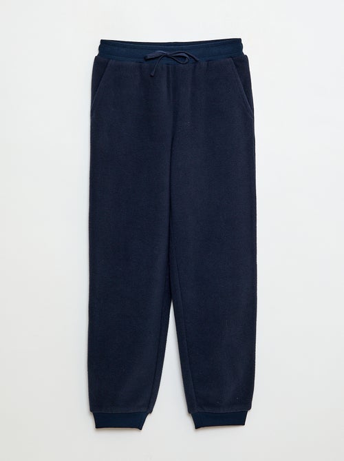Pantalon de jogging en polaire - Kiabi