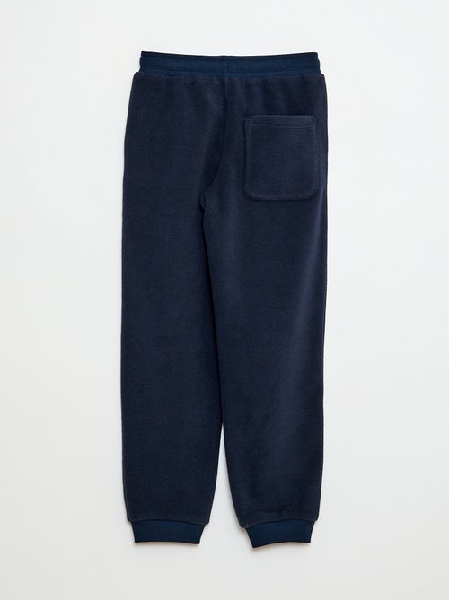 Pantalon de jogging en polaire - Kiabi