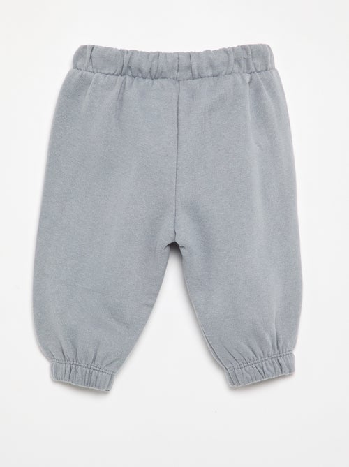 Pantalon de jogging en polaire - Kiabi Pantalon de jogging en polaire - Kiabi
