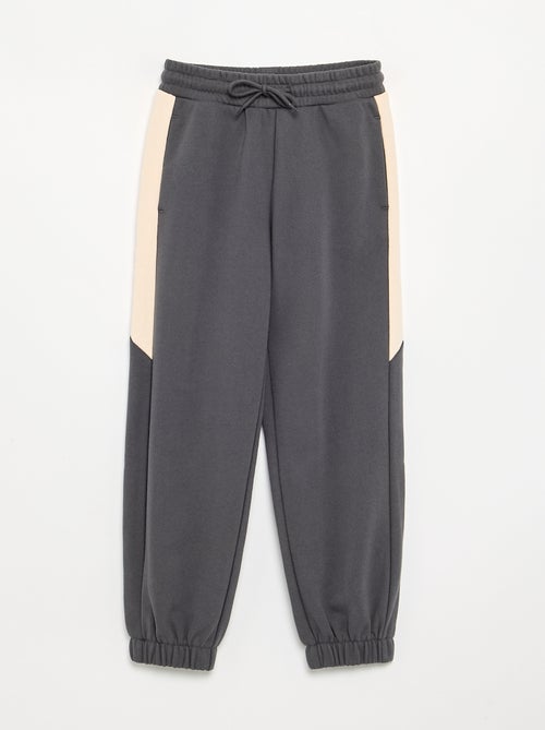 Pantalon de jogging en polaire - Kiabi