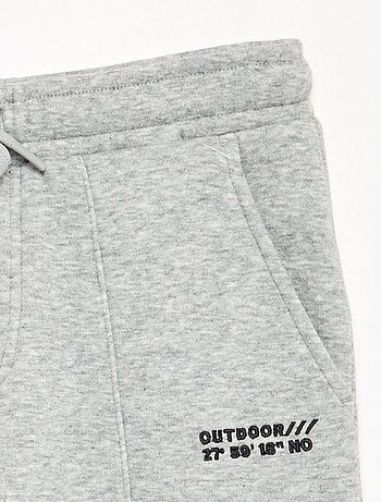 Pantalon de jogging en polaire