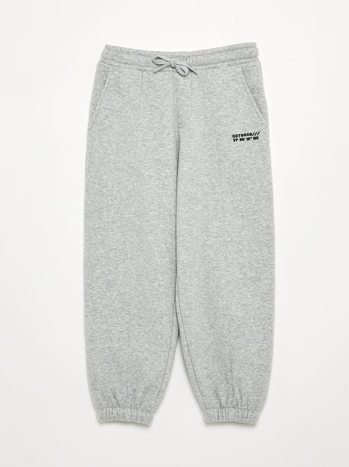 Pantalon de jogging en polaire - Kiabi Pantalon de jogging en polaire - Kiabi