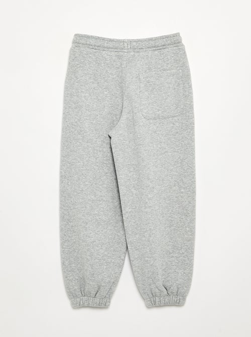 Pantalon de jogging en polaire - Kiabi Pantalon de jogging en polaire - Kiabi