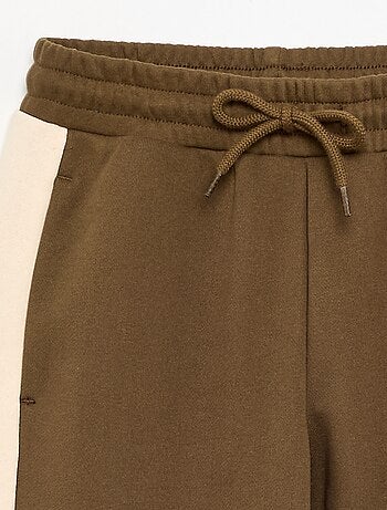 Pantalon de jogging en polaire