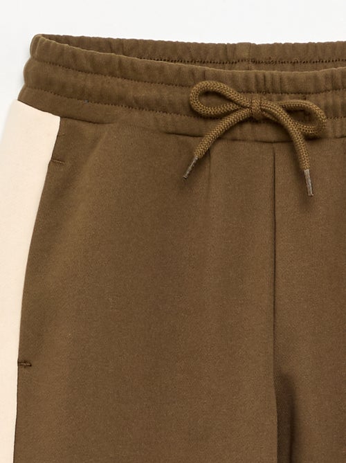 Pantalon de jogging en polaire - Kiabi
