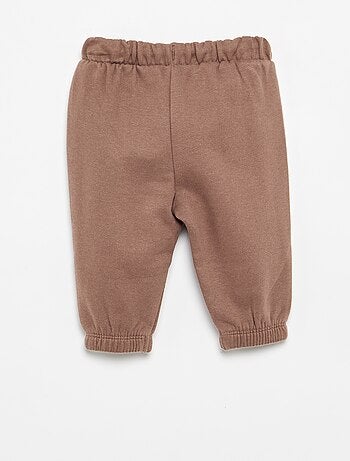 Pantalon de jogging en polaire