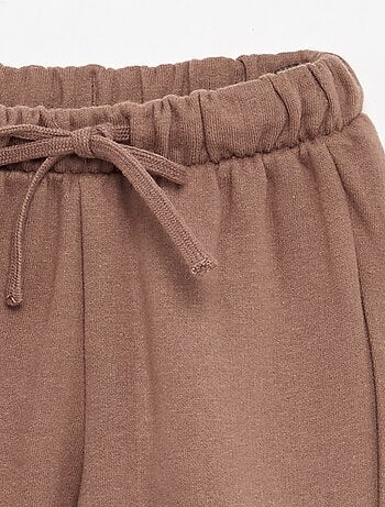 Pantalon de jogging en polaire