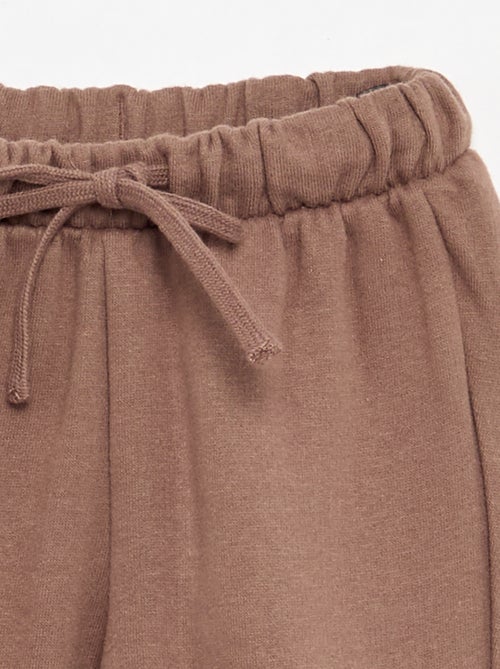 Pantalon de jogging en polaire - Kiabi