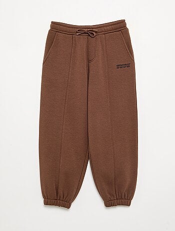 Pantalon de jogging en polaire